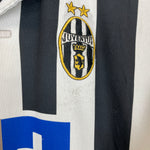 Shop 1998/99 JUVENTUS HOME SHIRT (L) KAPPA, classic football shirts, vintage football shirts & retro soccer jerseys at Cult Kits