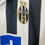 Shop 1998/99 JUVENTUS HOME SHIRT (L) KAPPA, classic football shirts, vintage football shirts & retro soccer jerseys at Cult Kits