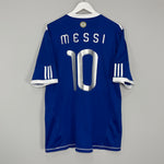 2010/11 ARGENTINA MESSI #10 AWAY SHIRT (XL) ADIDAS
