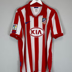 Shop 2009/10 ATLETICO MADRID FORLAN #7 HOME SHIRT (XL) NIKE, classic football shirts, vintage football shirts & retro soccer jerseys at Cult Kits