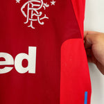 Shop 2014/15 RANGERS THIRD SHIRT (XL) PUMA, classic football shirts, vintage football shirts & retro soccer jerseys at Cult Kits