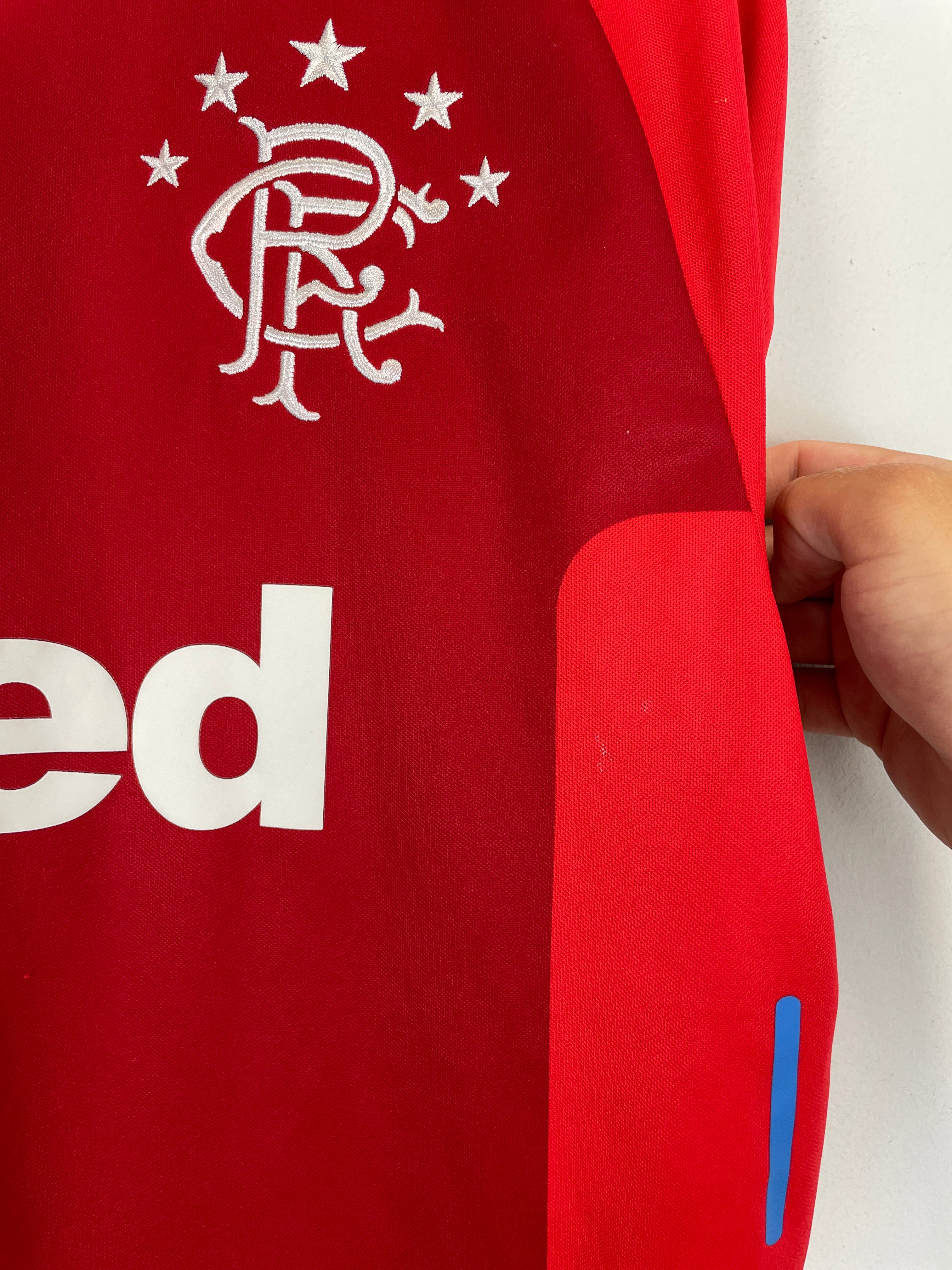 Shop 2014/15 RANGERS THIRD SHIRT (XL) PUMA, classic football shirts, vintage football shirts & retro soccer jerseys at Cult Kits