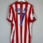 Shop 2009/10 ATLETICO MADRID FORLAN #7 HOME SHIRT (XL) NIKE, classic football shirts, vintage football shirts & retro soccer jerseys at Cult Kits