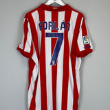 Shop 2009/10 ATLETICO MADRID FORLAN #7 HOME SHIRT (XL) NIKE, classic football shirts, vintage football shirts & retro soccer jerseys at Cult Kits