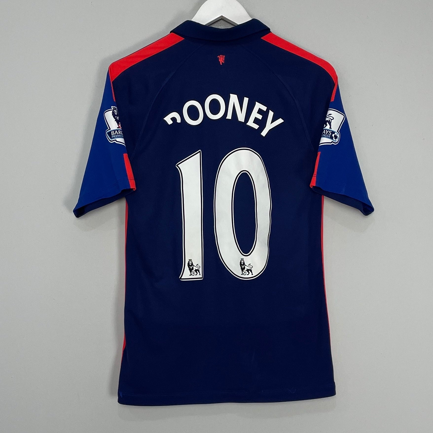 Shop 2014/15 MANCHESTER UNITED ROONEY #10 THIRD SHIRT (S) NIKE, classic football shirts, vintage football shirts & retro soccer jerseys at Cult Kits