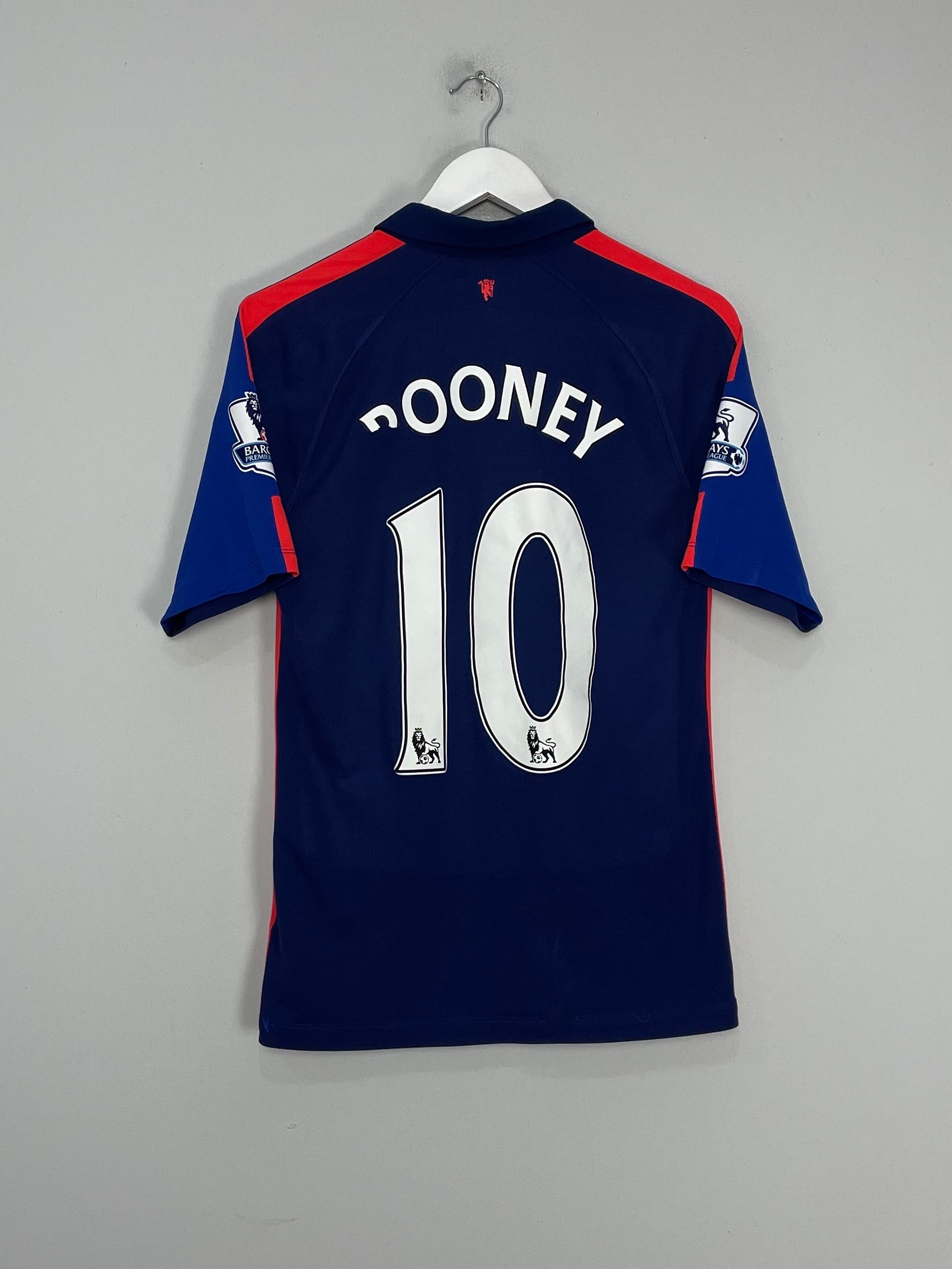 Shop 2014/15 MANCHESTER UNITED ROONEY #10 THIRD SHIRT (S) NIKE, classic football shirts, vintage football shirts & retro soccer jerseys at Cult Kits