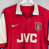 1998/99 ARSENAL HOME SHIRT (M) NIKE