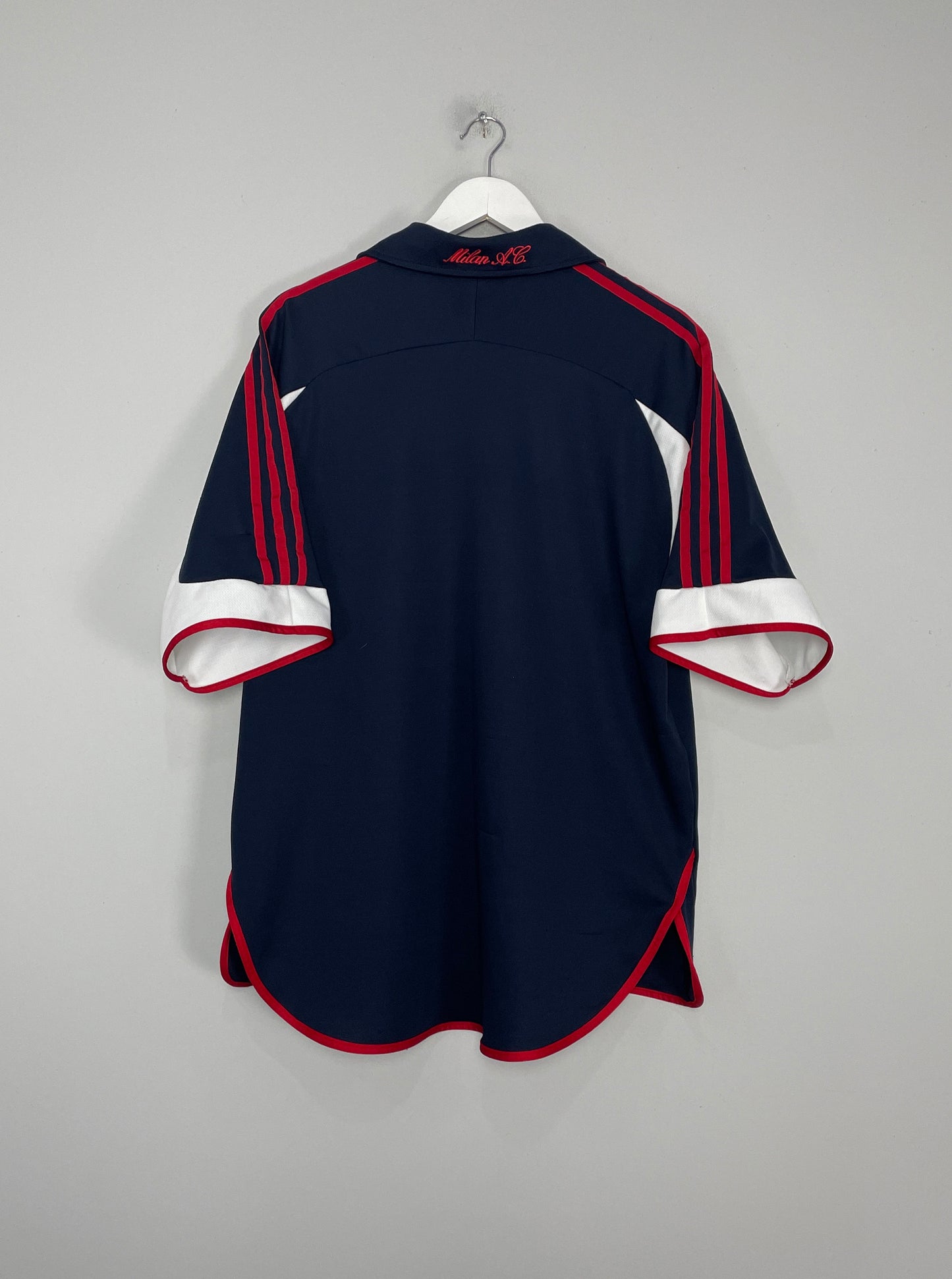 1999/00 AC MILAN CENTENARY THIRD SHIRT (XL) ADIDAS