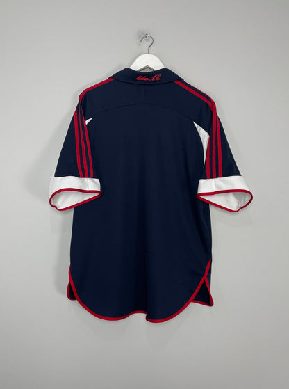 1999/00 AC MILAN CENTENARY THIRD SHIRT (XL) ADIDAS