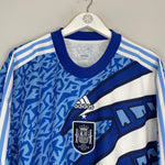 Shop 2022 SPAIN *BNWT* ADIDAS ICONS GK SHIRT (L) ADIDAS, classic football shirts, vintage football shirts & retro soccer jerseys at Cult Kits