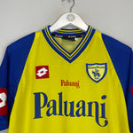 Shop 2003/04 CHIEVO VERONA *BNWT* THIRD SHIRT (L) LOTTO, classic football shirts, vintage football shirts & retro soccer jerseys at Cult Kits