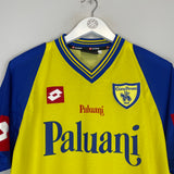 Shop 2003/04 CHIEVO VERONA *BNWT* THIRD SHIRT (L) LOTTO, classic football shirts, vintage football shirts & retro soccer jerseys at Cult Kits