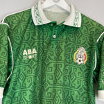 Shop 1995 MEXICO HOME SHIRT (S) ABA SPORT, classic football shirts, vintage football shirts & retro soccer jerseys at Cult Kits