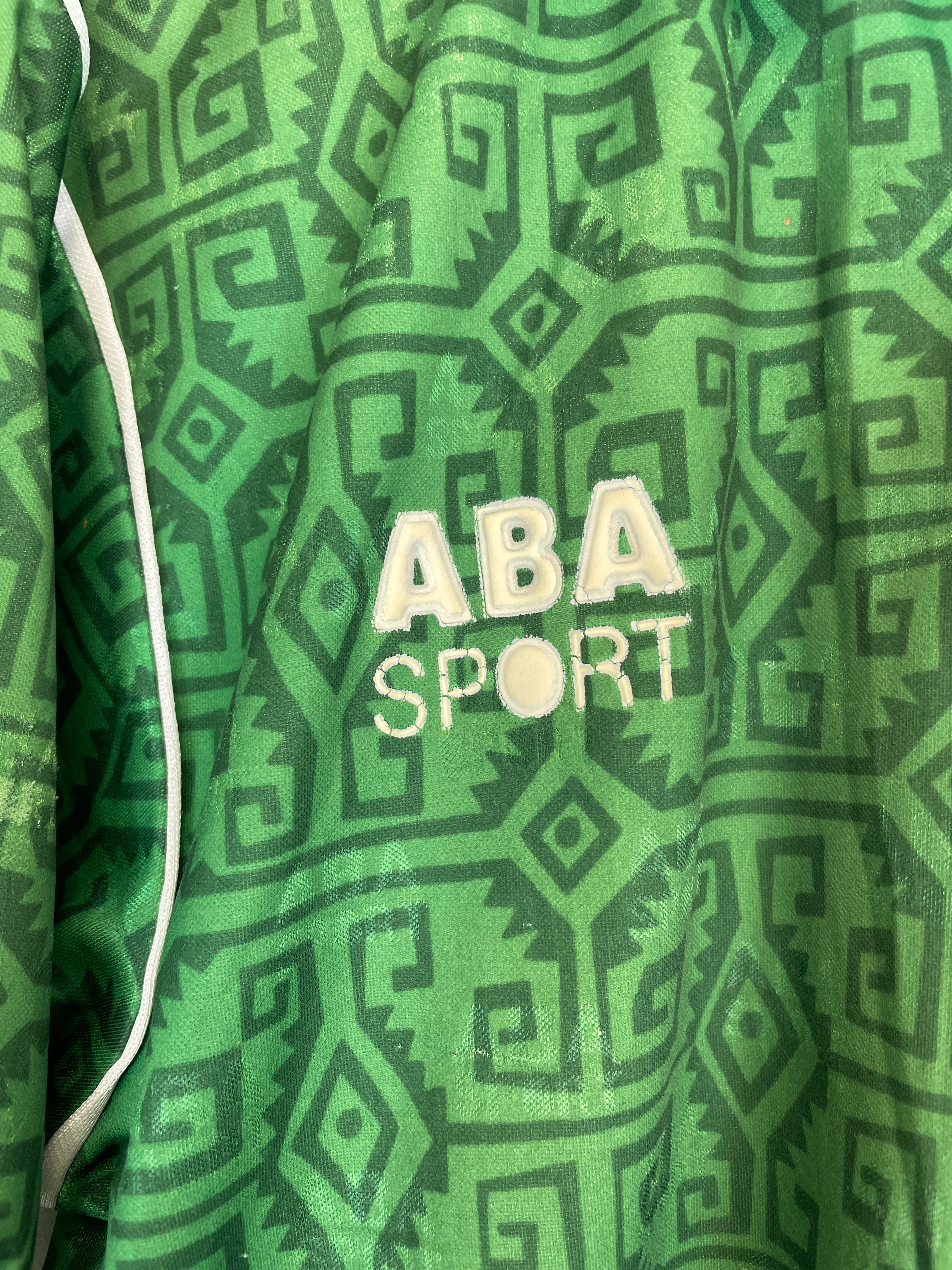 Shop 1995 MEXICO HOME SHIRT (S) ABA SPORT, classic football shirts, vintage football shirts & retro soccer jerseys at Cult Kits