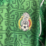 Shop 1995 MEXICO HOME SHIRT (S) ABA SPORT, classic football shirts, vintage football shirts & retro soccer jerseys at Cult Kits