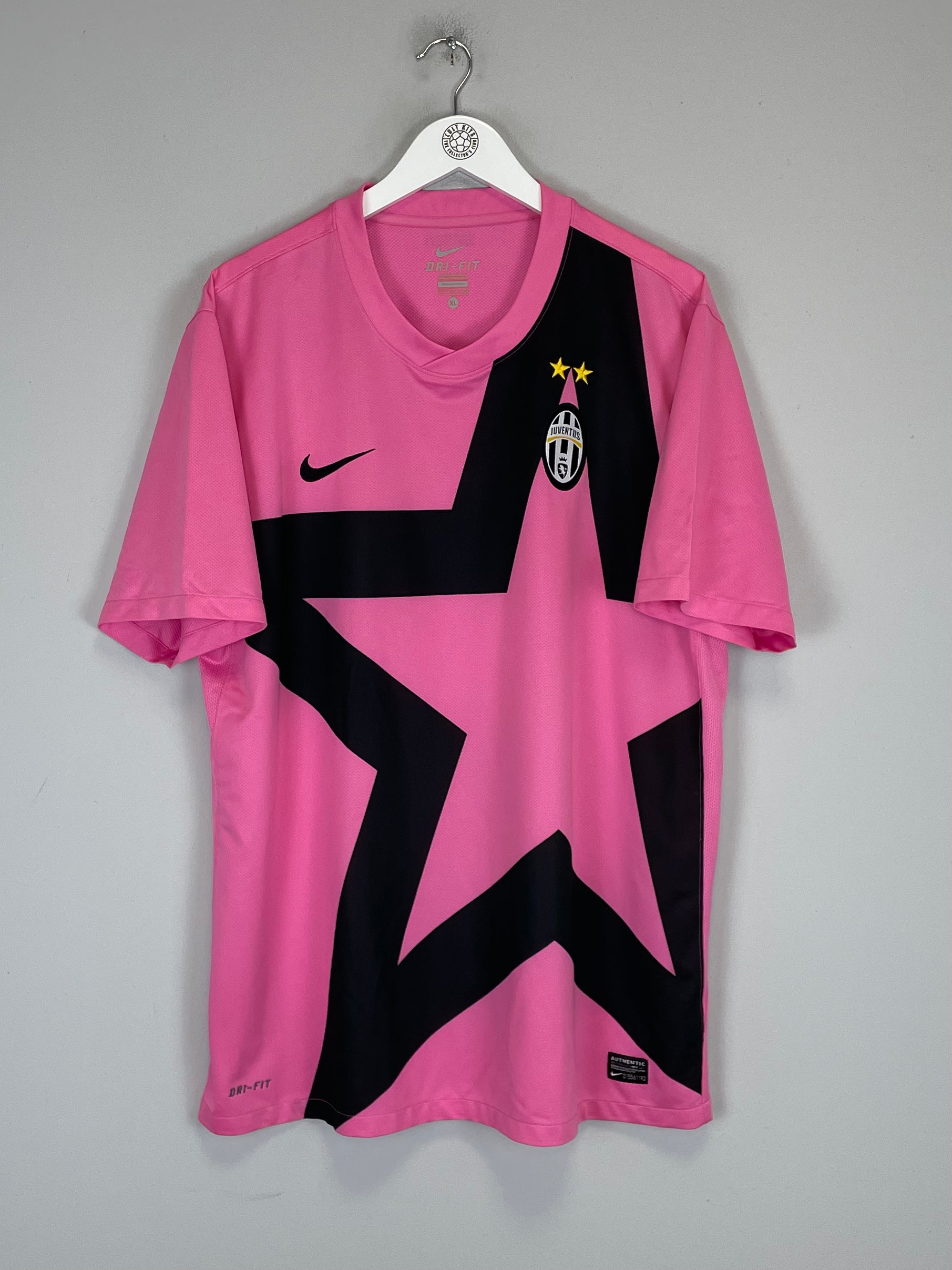 Shop 2011/13 JUVENTUS AWAY SHIRT (XL) NIKE, classic football shirts, vintage football shirts & retro soccer jerseys at Cult Kits