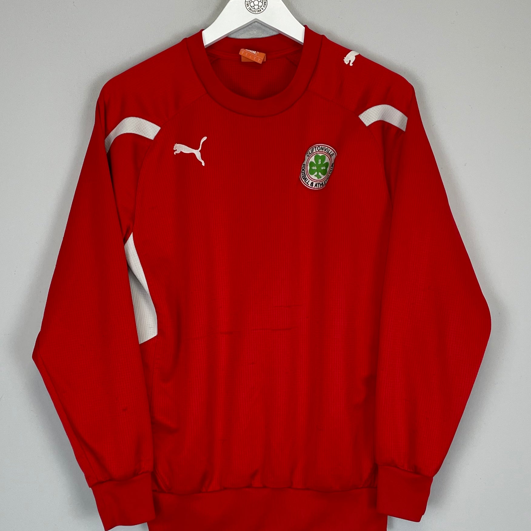 Shop 2010's CLIFTONVILLE L/S HOME SHIRT (S) PUMA, classic football shirts, vintage football shirts & retro soccer jerseys at Cult Kits