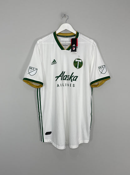 2018/19 PORTLAND TIMBERS *BNWT* PLAYER ISSUE AWAY SHIRT (XXL) ADIDAS