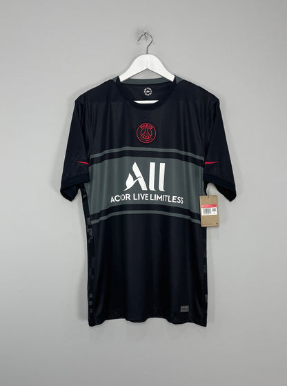 2021/22 PSG MESSI #30 BNWT** THIRD SHIRT (L) NIKE