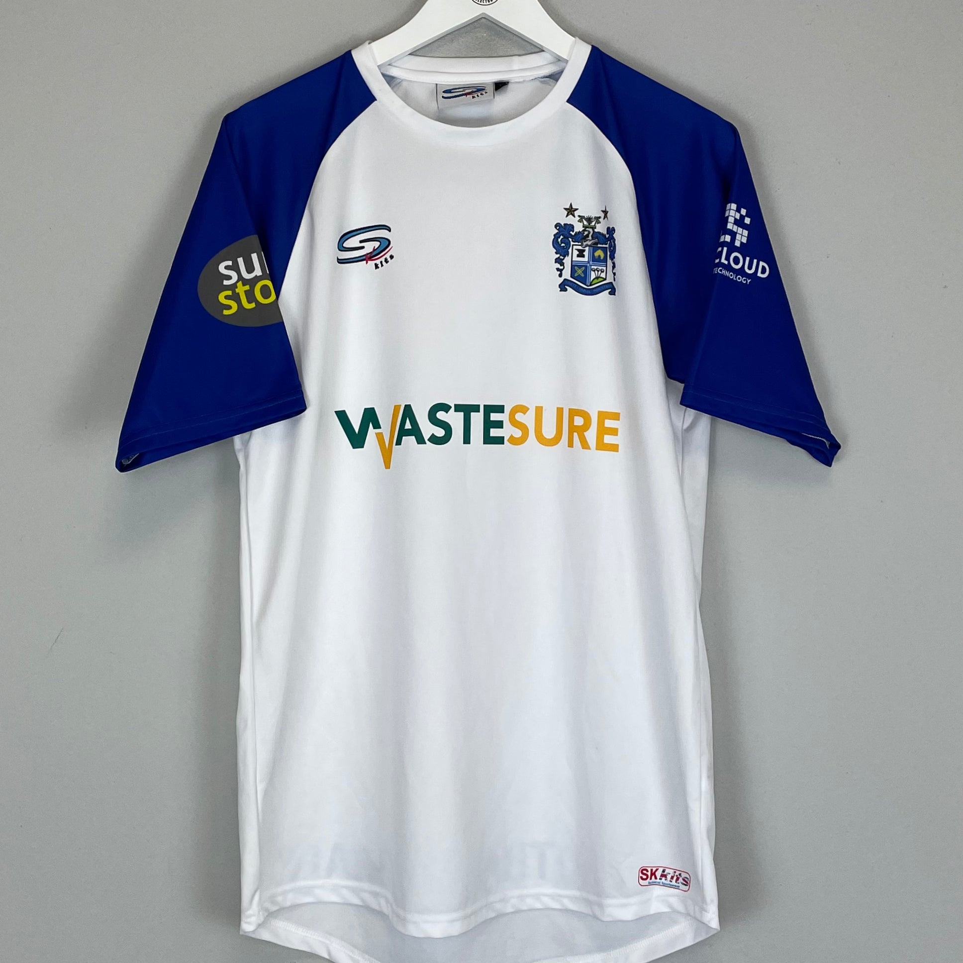 Shop 2019 BURY FC CHARITY MATCH HOME SHIRT (L) S KITS, classic football shirts, vintage football shirts & retro soccer jerseys at Cult Kits