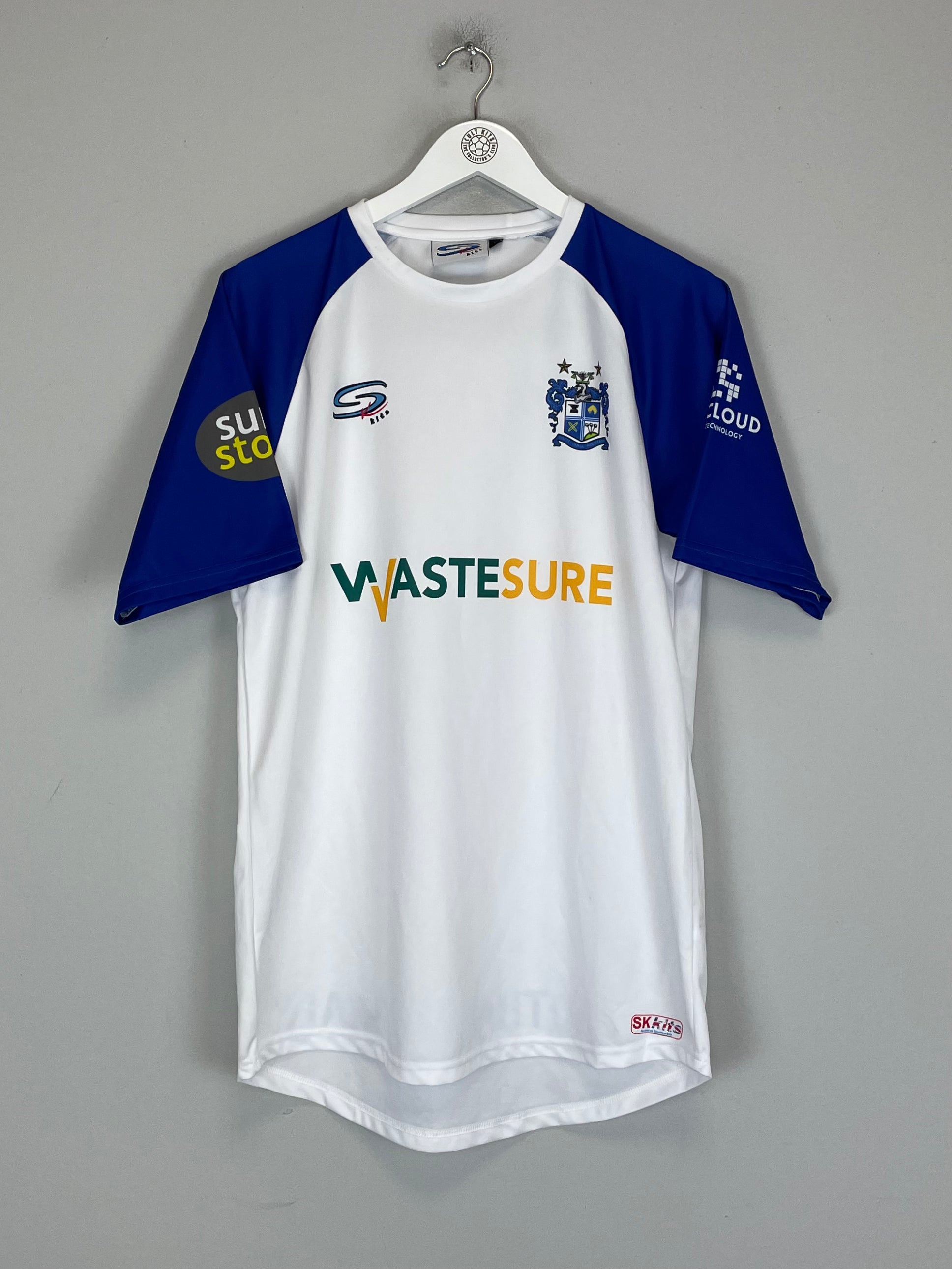 Shop 2019 BURY FC CHARITY MATCH HOME SHIRT (L) S KITS, classic football shirts, vintage football shirts & retro soccer jerseys at Cult Kits