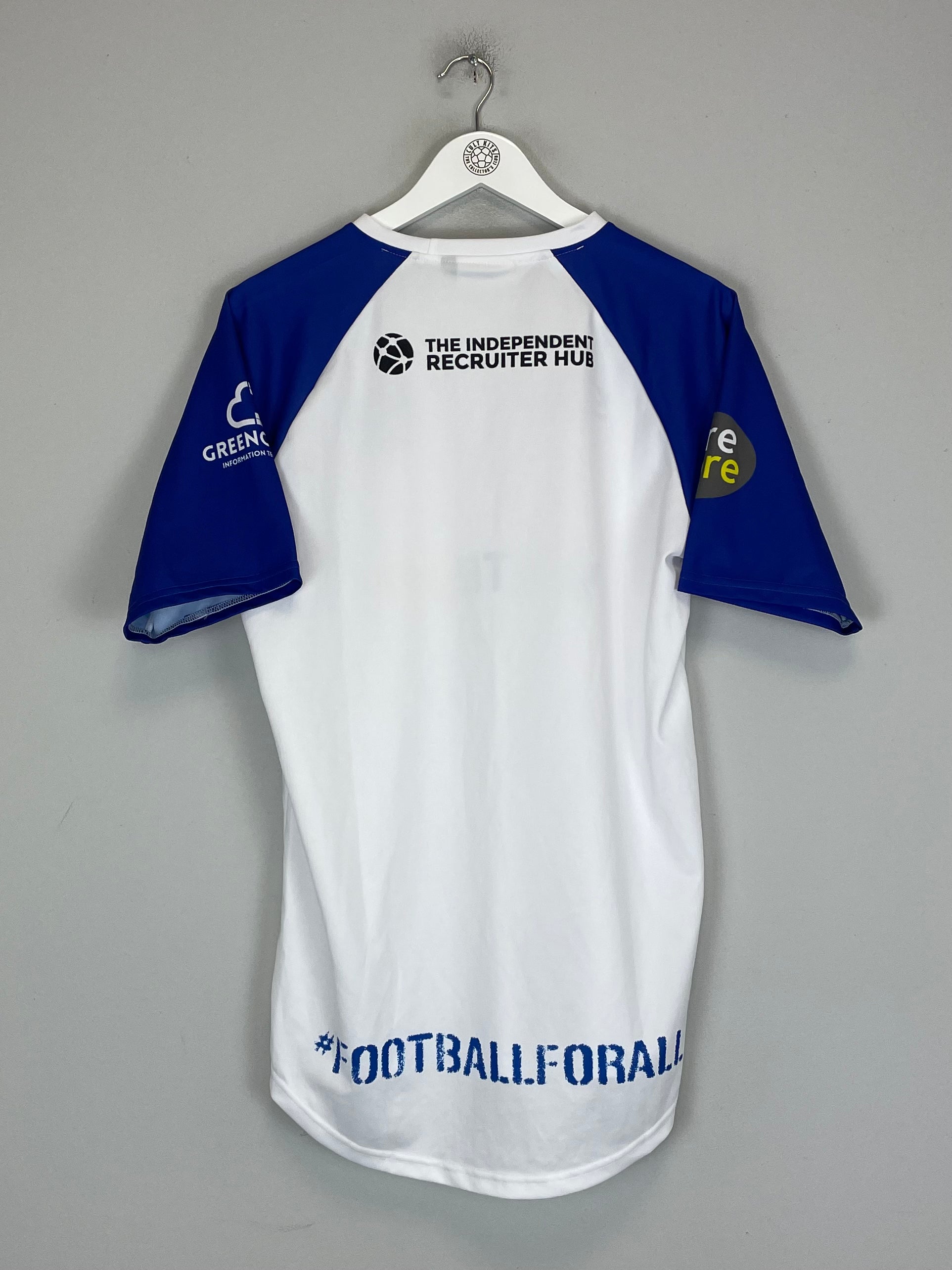Shop 2019 BURY FC CHARITY MATCH HOME SHIRT (L) S KITS, classic football shirts, vintage football shirts & retro soccer jerseys at Cult Kits