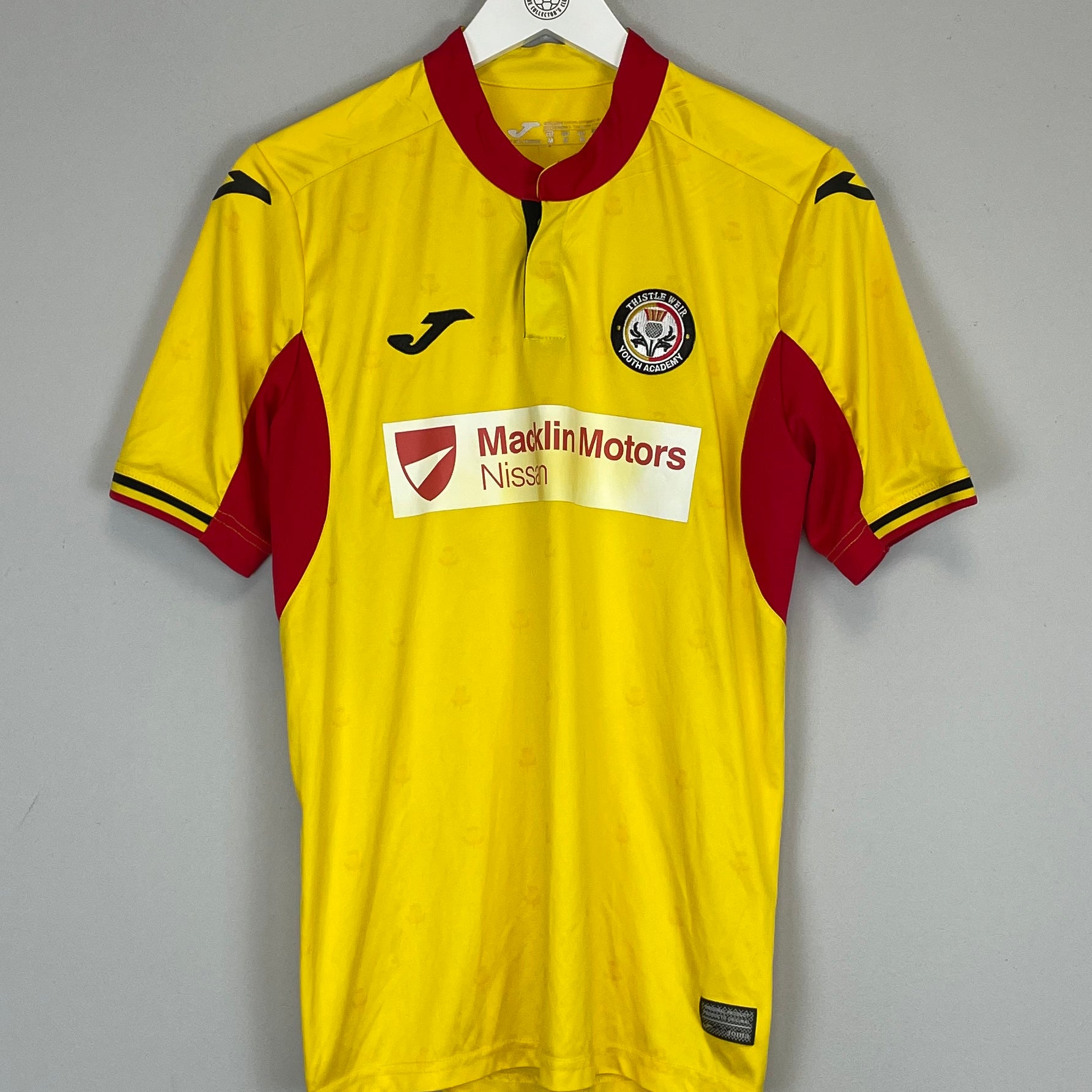Shop 2016/17 PARTICK THISTLE ACADEMY #18 AWAY SHIRT (M) JOMA, classic football shirts, vintage football shirts & retro soccer jerseys at Cult Kits