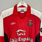 Shop 2001/03 REAL VALLODOLID AWAY SHIRT (XL) UMBRO, classic football shirts, vintage football shirts & retro soccer jerseys at Cult Kits