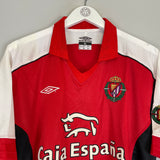 Shop 2001/03 REAL VALLODOLID AWAY SHIRT (XL) UMBRO, classic football shirts, vintage football shirts & retro soccer jerseys at Cult Kits