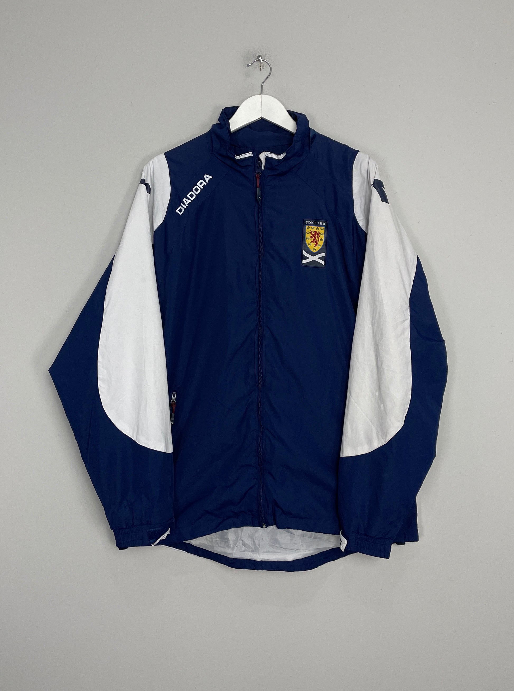 Image of the Scotland shirt from the 2005/06 season