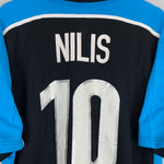 Shop 1999/01 PSV NILIS #10 *BNWT* AWAY SHIRT (L) NIKE, classic football shirts, vintage football shirts & retro soccer jerseys at Cult Kits