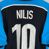 Shop 1999/01 PSV NILIS #10 *BNWT* AWAY SHIRT (L) NIKE, classic football shirts, vintage football shirts & retro soccer jerseys at Cult Kits