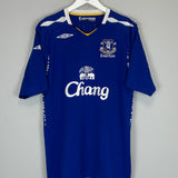 2007/09 EVERTON HOME SHIRT (L) UMBRO