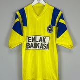 Shop 1991/94 FENERBAHCE #8 FAN STYLE HOME SHIRT (M), classic football shirts, vintage football shirts & retro soccer jerseys at Cult Kits