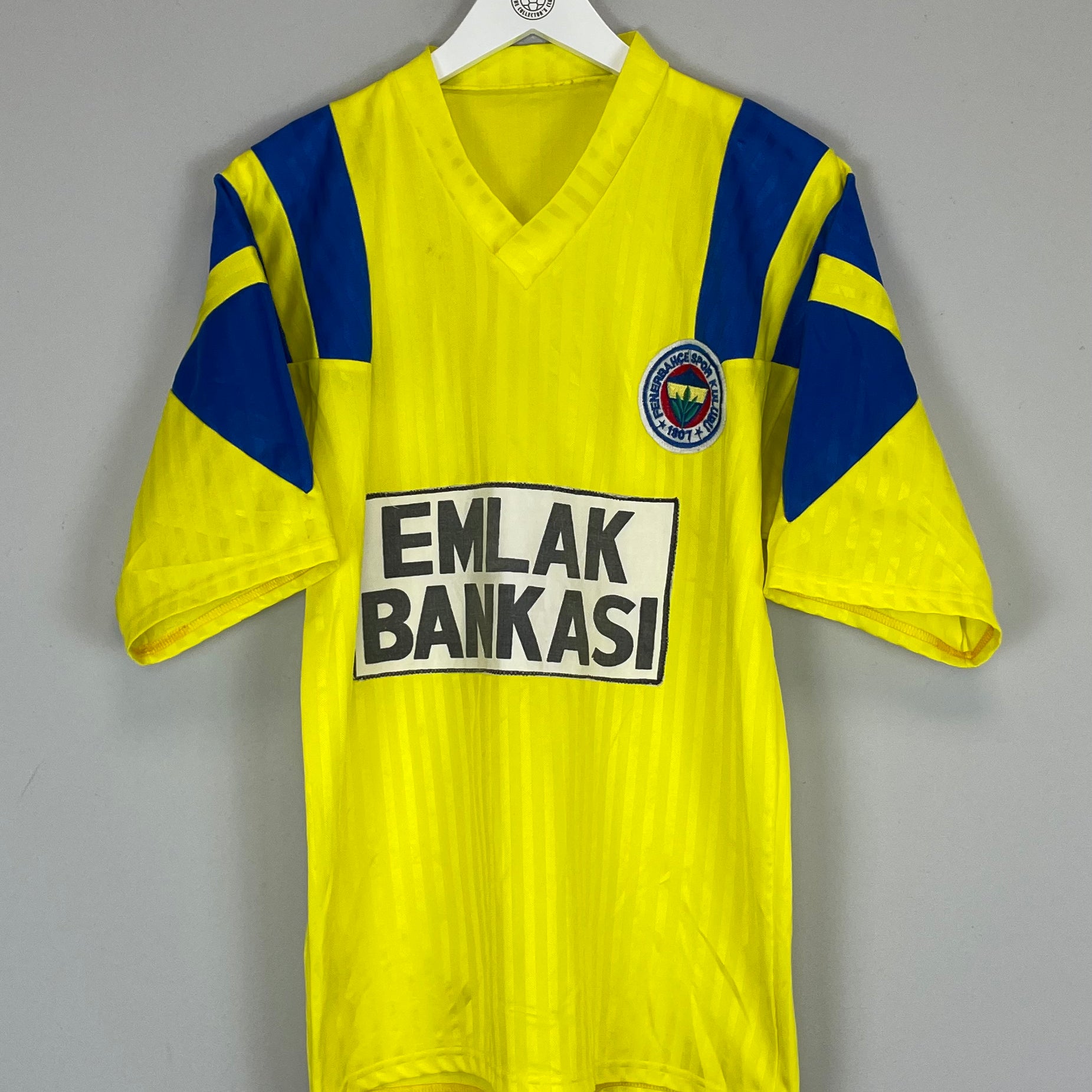Shop 1991/94 FENERBAHCE #8 FAN STYLE HOME SHIRT (M), classic football shirts, vintage football shirts & retro soccer jerseys at Cult Kits