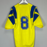 Shop 1991/94 FENERBAHCE #8 FAN STYLE HOME SHIRT (M), classic football shirts, vintage football shirts & retro soccer jerseys at Cult Kits