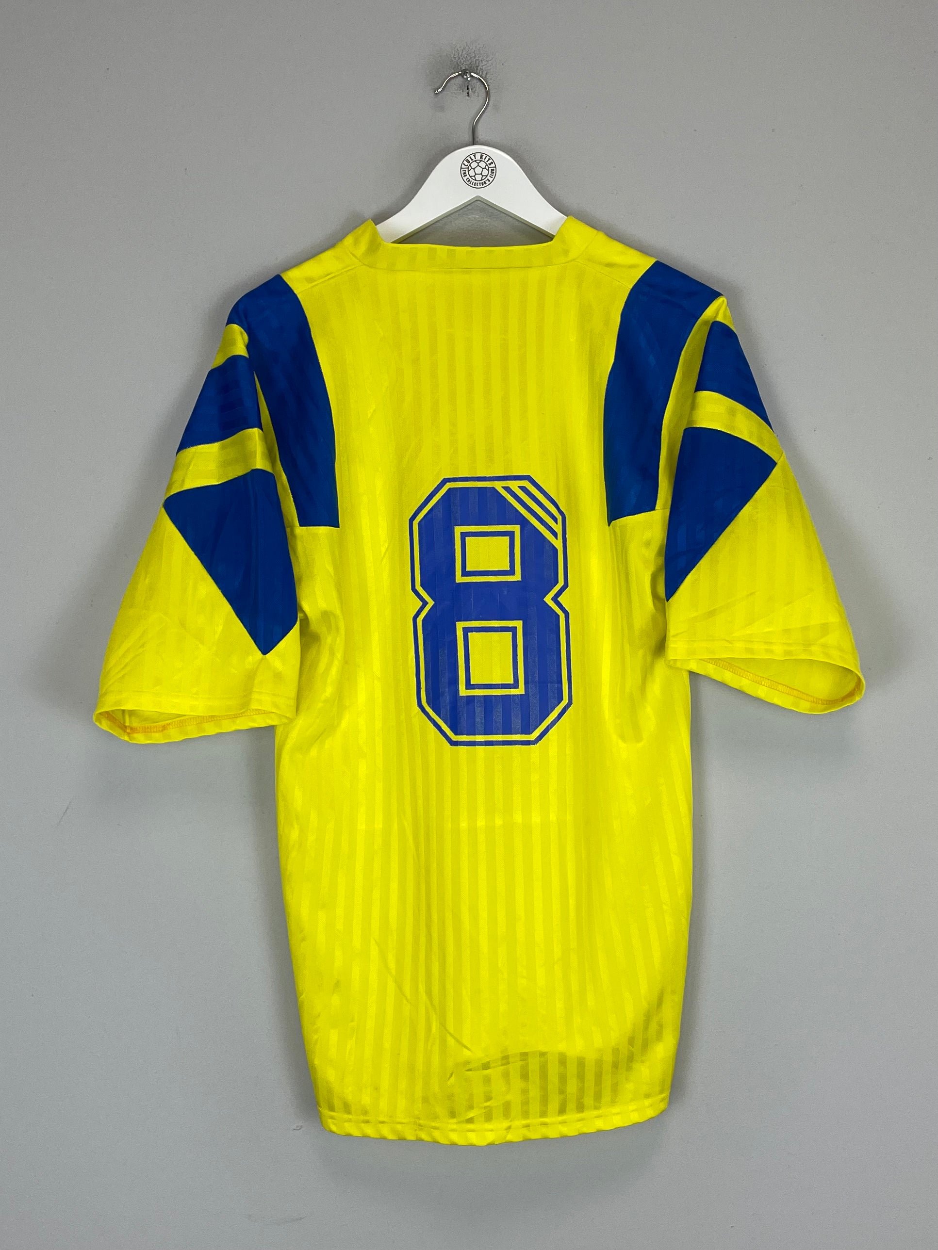 Shop 1991/94 FENERBAHCE #8 FAN STYLE HOME SHIRT (M), classic football shirts, vintage football shirts & retro soccer jerseys at Cult Kits