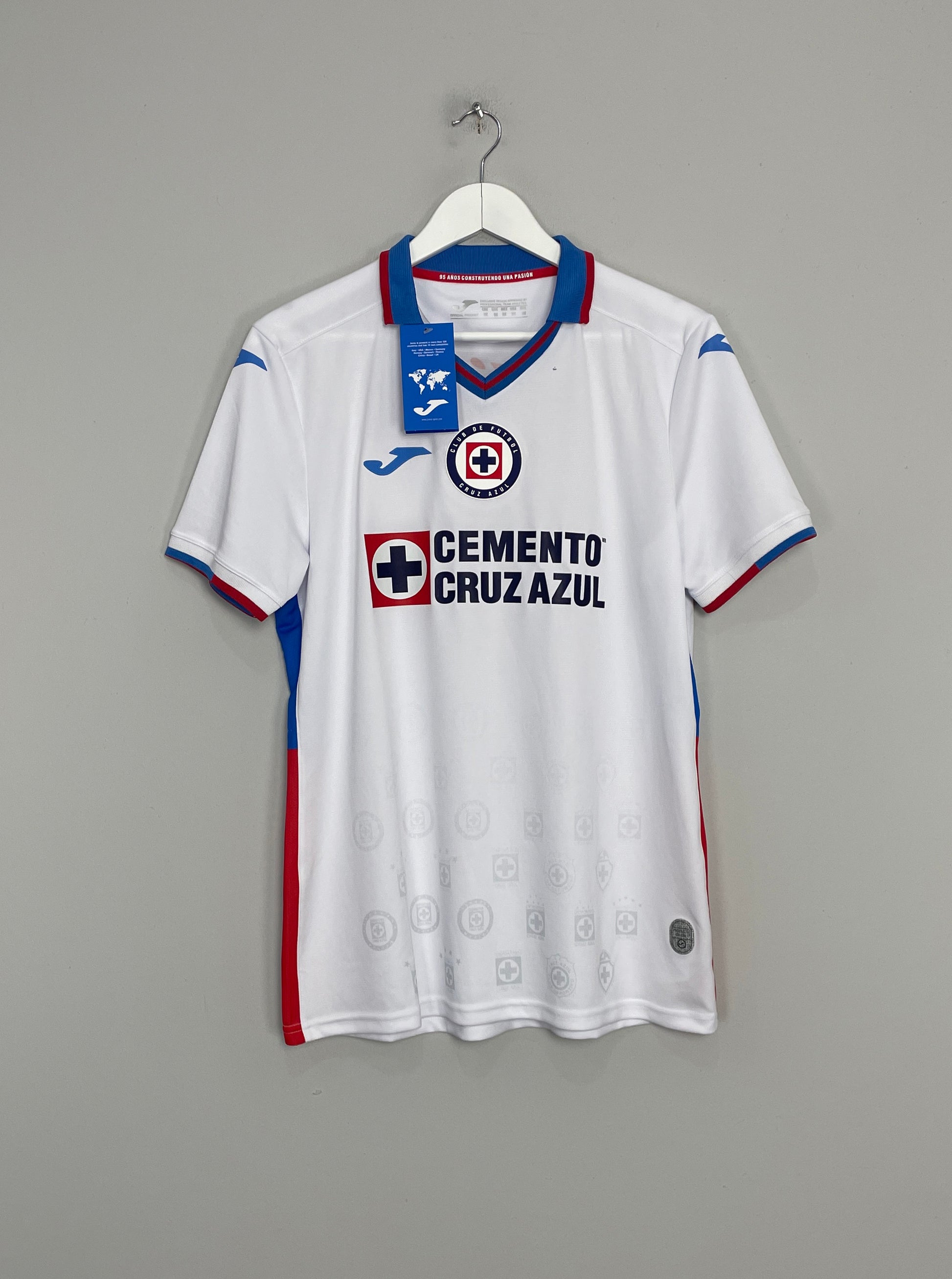 Image of the Cruz Azul shirt from the 2022/23 season