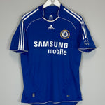 Shop 2006/07 CHELSEA HOME SHIRT (M) ADIDAS, classic football shirts, vintage football shirts & retro soccer jerseys at Cult Kits
