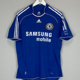 Shop 2006/07 CHELSEA HOME SHIRT (M) ADIDAS, classic football shirts, vintage football shirts & retro soccer jerseys at Cult Kits