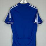 Shop 2006/07 CHELSEA HOME SHIRT (M) ADIDAS, classic football shirts, vintage football shirts & retro soccer jerseys at Cult Kits