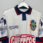 Shop 2001/02 GUERREROS DE ACAPULCO #11 HOME SHIRT (L) GARCIS, classic football shirts, vintage football shirts & retro soccer jerseys at Cult Kits
