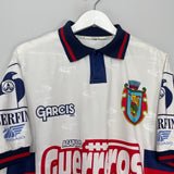 Shop 2001/02 GUERREROS DE ACAPULCO #11 HOME SHIRT (L) GARCIS, classic football shirts, vintage football shirts & retro soccer jerseys at Cult Kits
