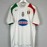 Shop 2005/06 ITALY BUFFON #1 GK SHIRT (L) NIKE, classic football shirts, vintage football shirts & retro soccer jerseys at Cult Kits