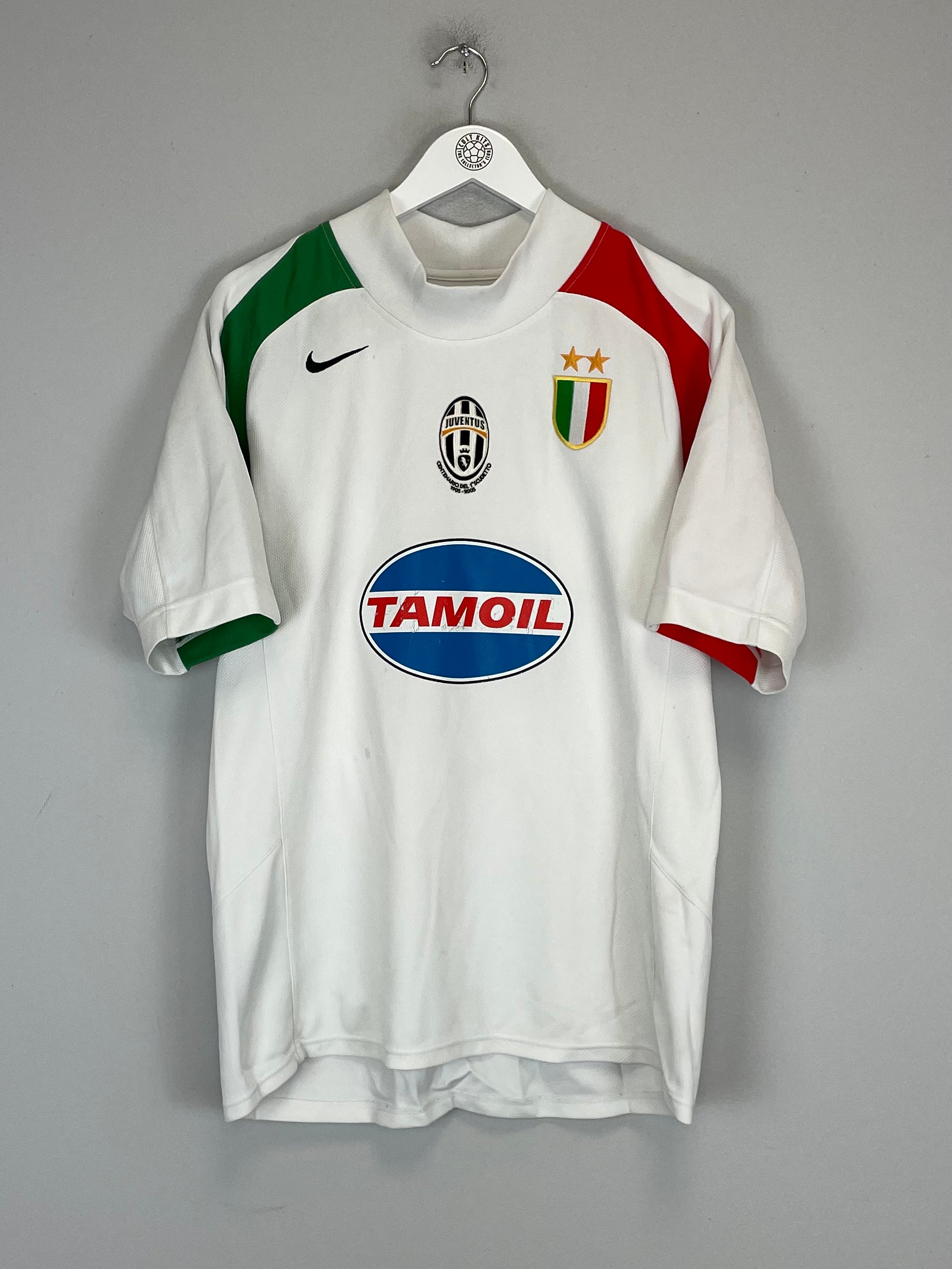 Shop 2005/06 ITALY BUFFON #1 GK SHIRT (L) NIKE, classic football shirts, vintage football shirts & retro soccer jerseys at Cult Kits