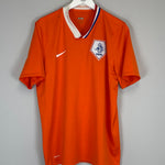 Shop 2008/10 NETHERLANDS HOME SHIRT (XL) NIKE, classic football shirts, vintage football shirts & retro soccer jerseys at Cult Kits