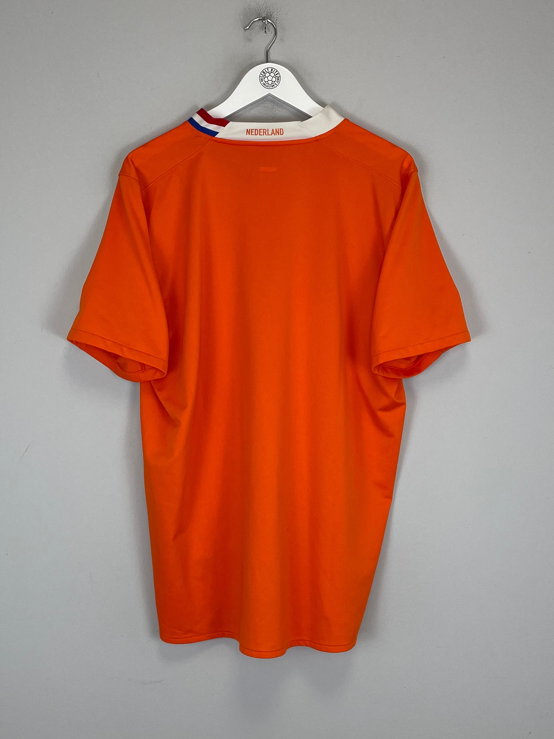 Shop 2008/10 NETHERLANDS HOME SHIRT (XL) NIKE, classic football shirts, vintage football shirts & retro soccer jerseys at Cult Kits