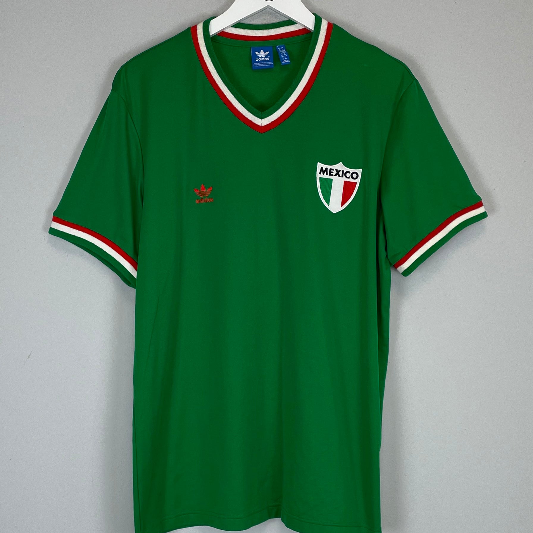 Shop 2013 MEXICO #10 ADIDAS ORIGINALS SHIRT (XL), classic football shirts, vintage football shirts & retro soccer jerseys at Cult Kits