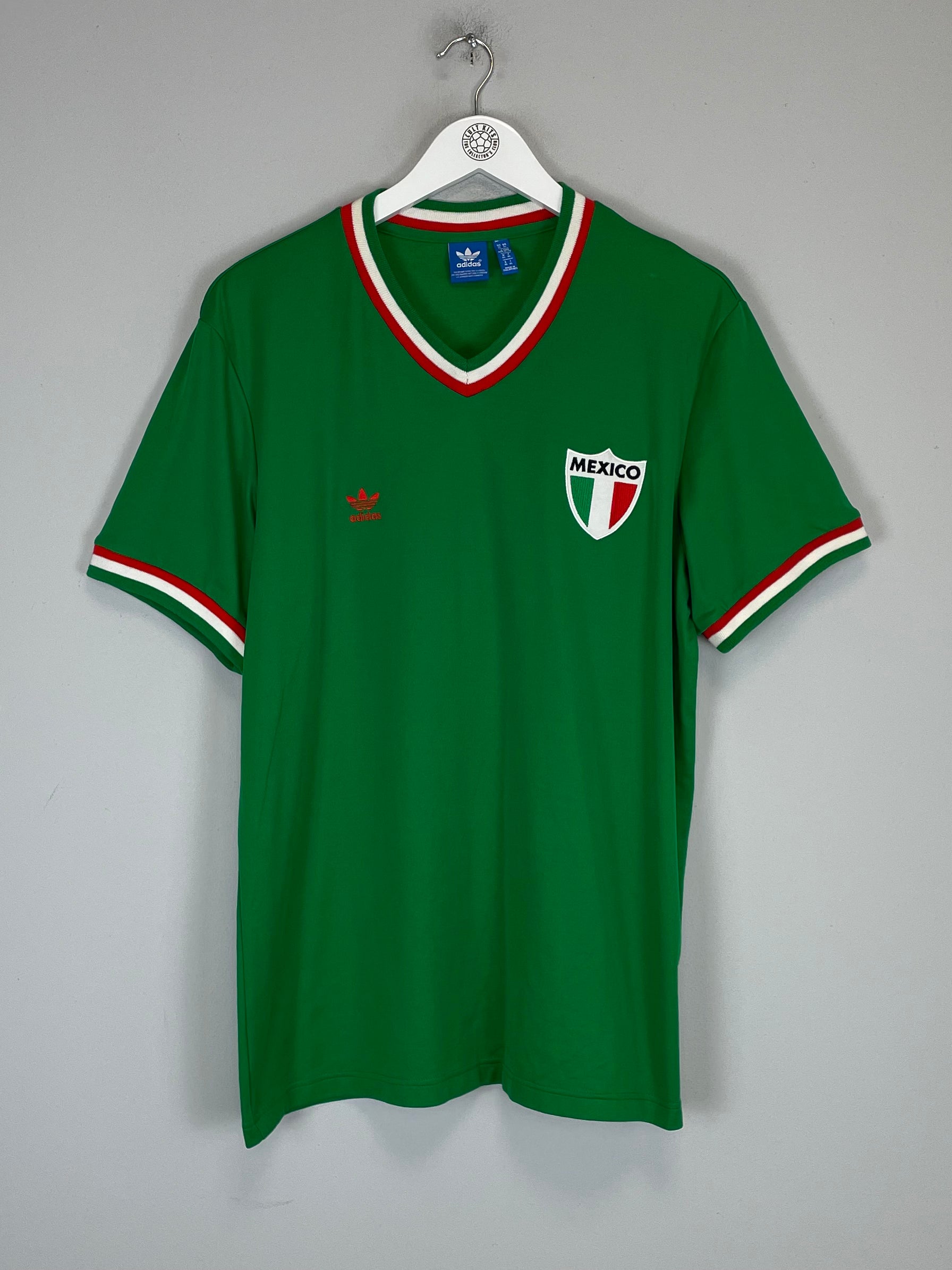 Shop 2013 MEXICO #10 ADIDAS ORIGINALS SHIRT (XL), classic football shirts, vintage football shirts & retro soccer jerseys at Cult Kits