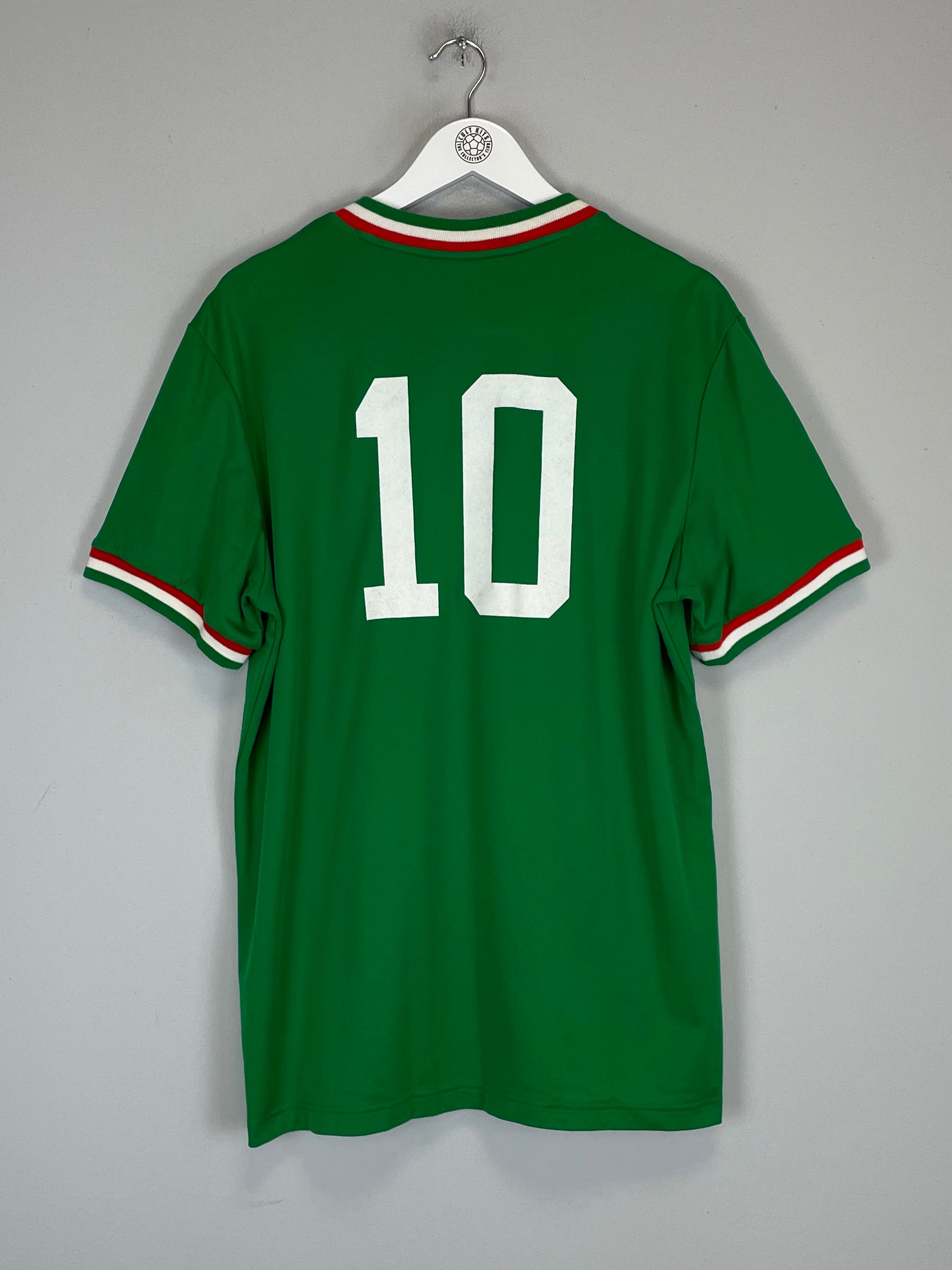 Shop 2013 MEXICO #10 ADIDAS ORIGINALS SHIRT (XL), classic football shirts, vintage football shirts & retro soccer jerseys at Cult Kits